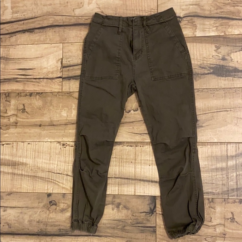 Olive pants